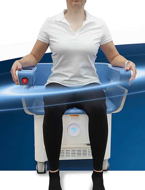 Bodymover Hipes Chair Pro für das Beckenboden Training