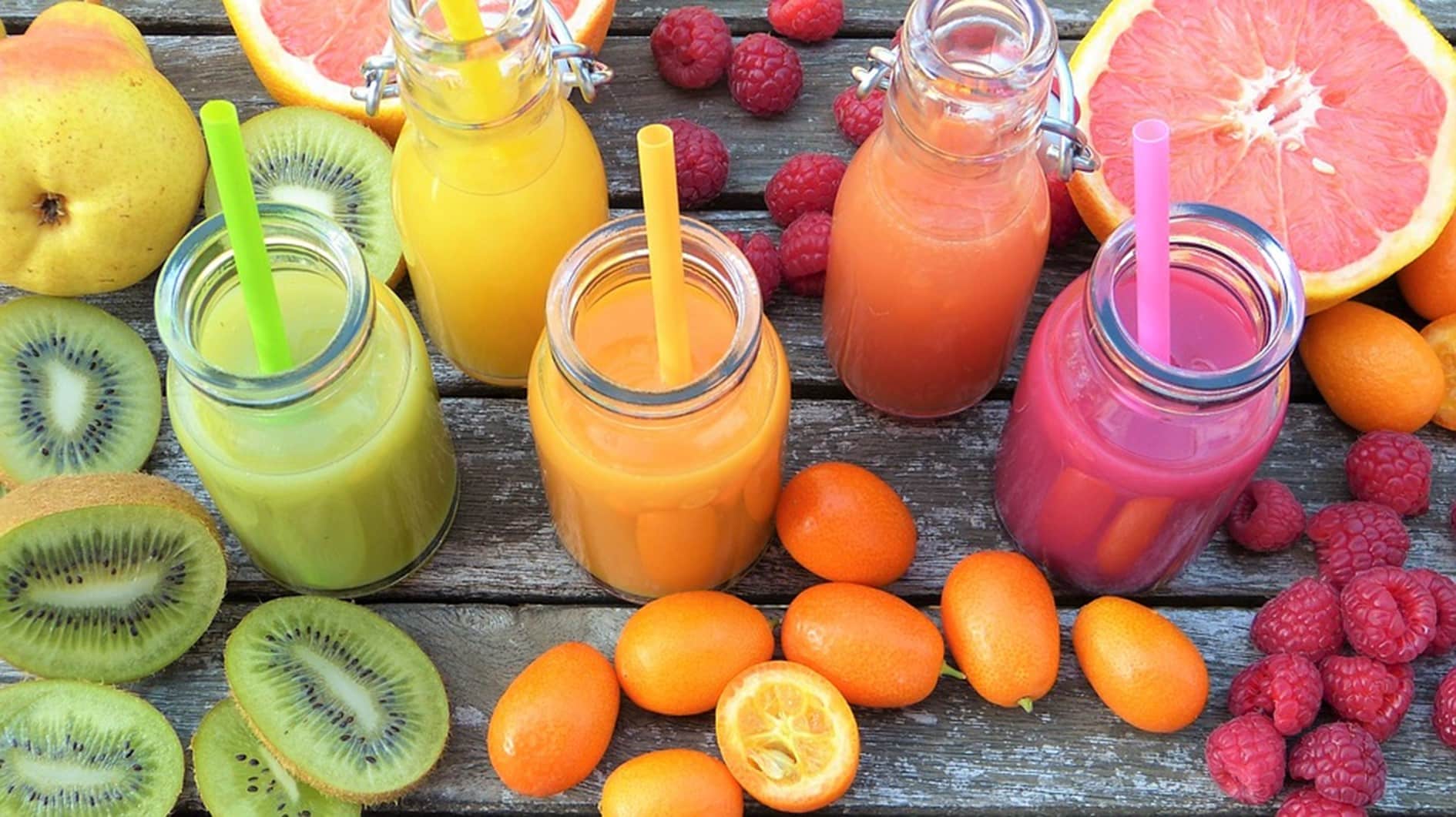 Smoothie Rezepte - die schmecken und bringen Energie